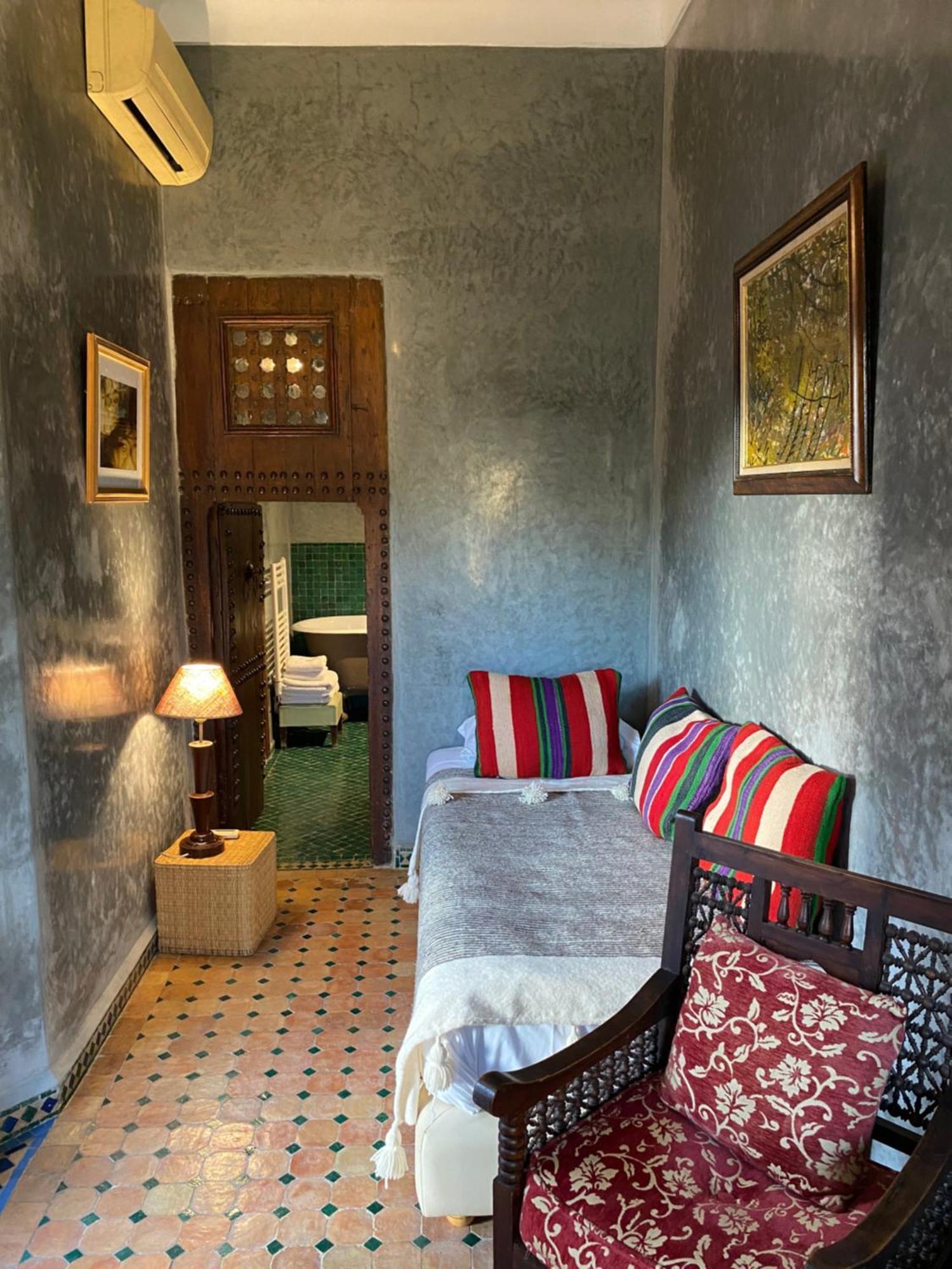 Riad El Arsat & Spa Marrakesh Exterior photo