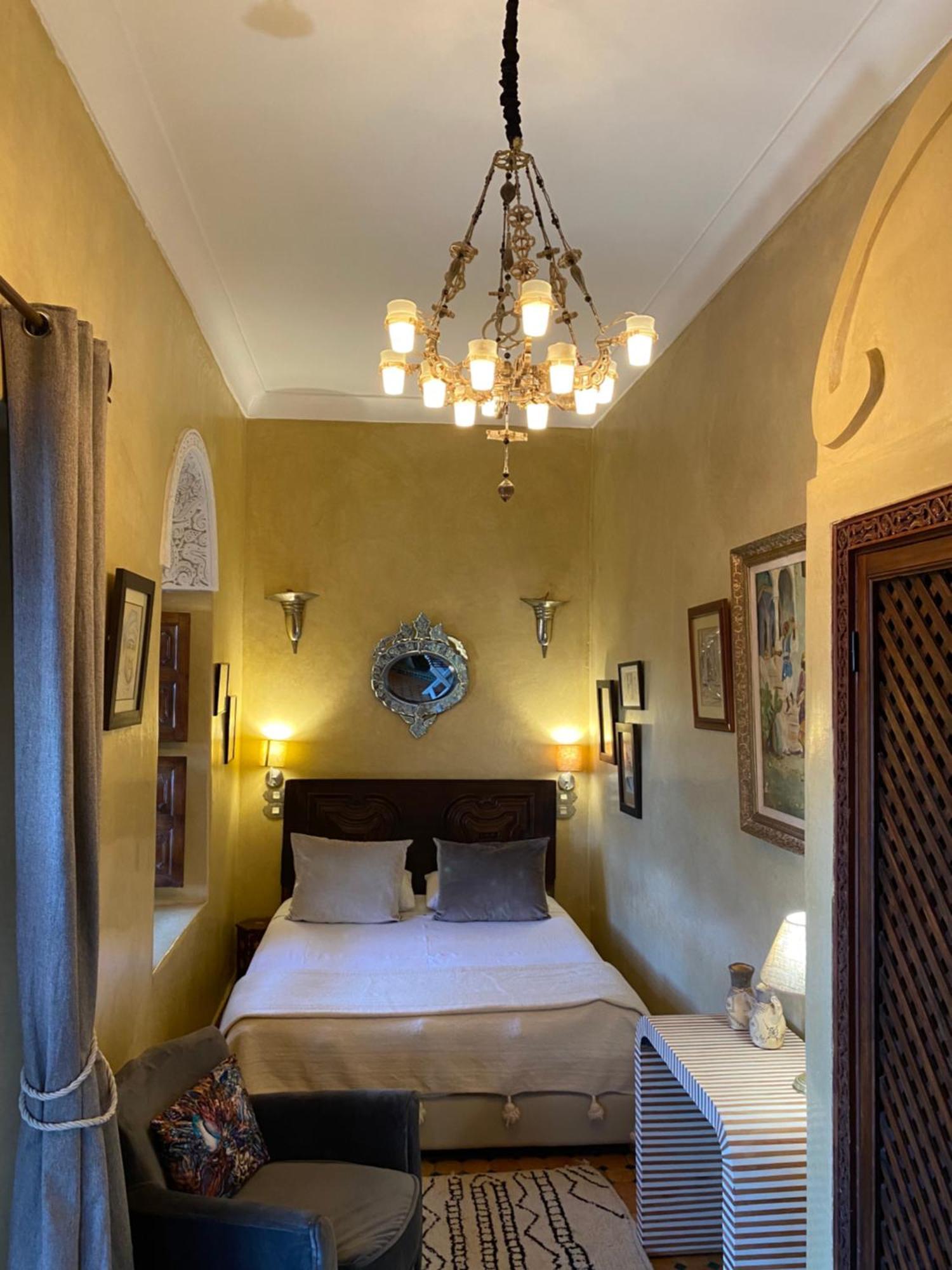 Riad El Arsat & Spa Marrakesh Exterior photo