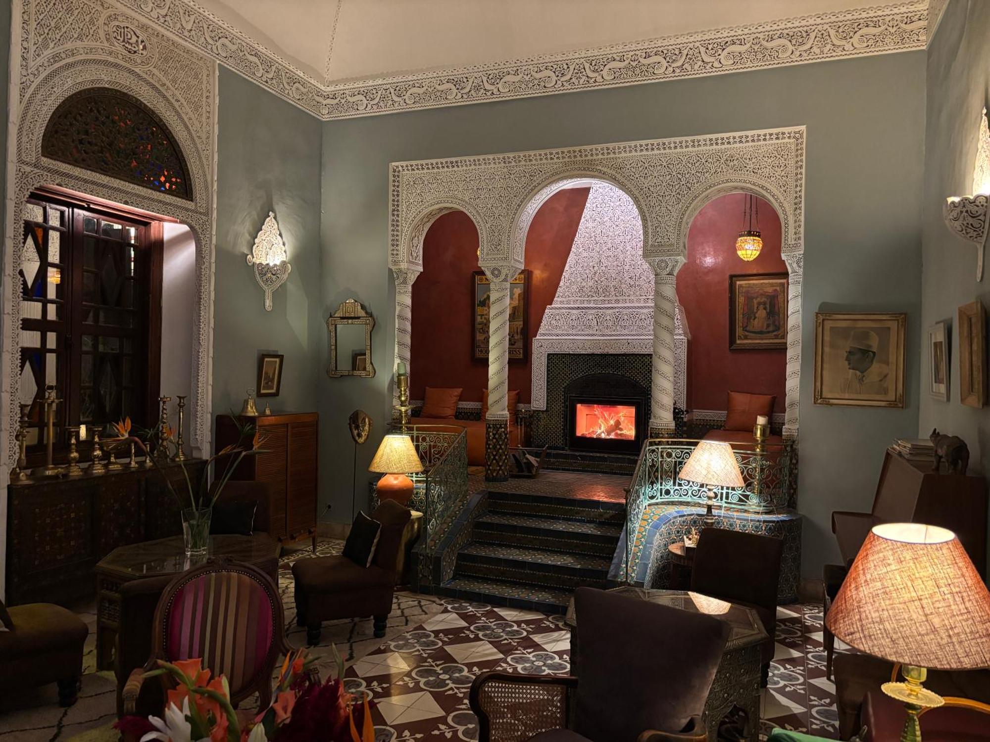 Riad El Arsat & Spa Marrakesh Exterior photo