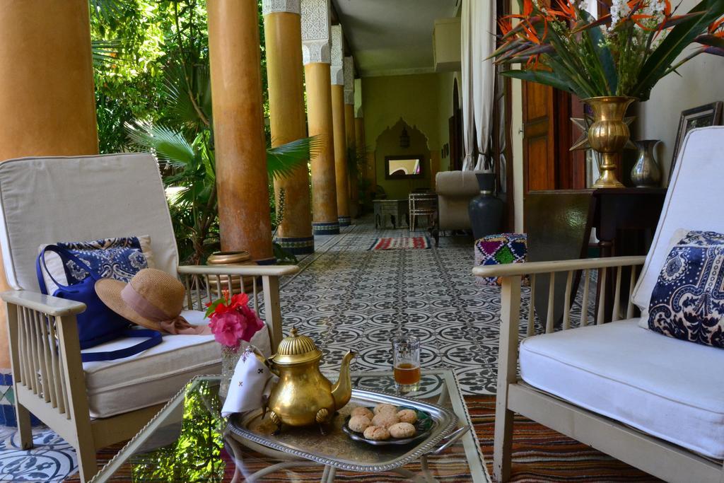 Riad El Arsat & Spa Marrakesh Exterior photo