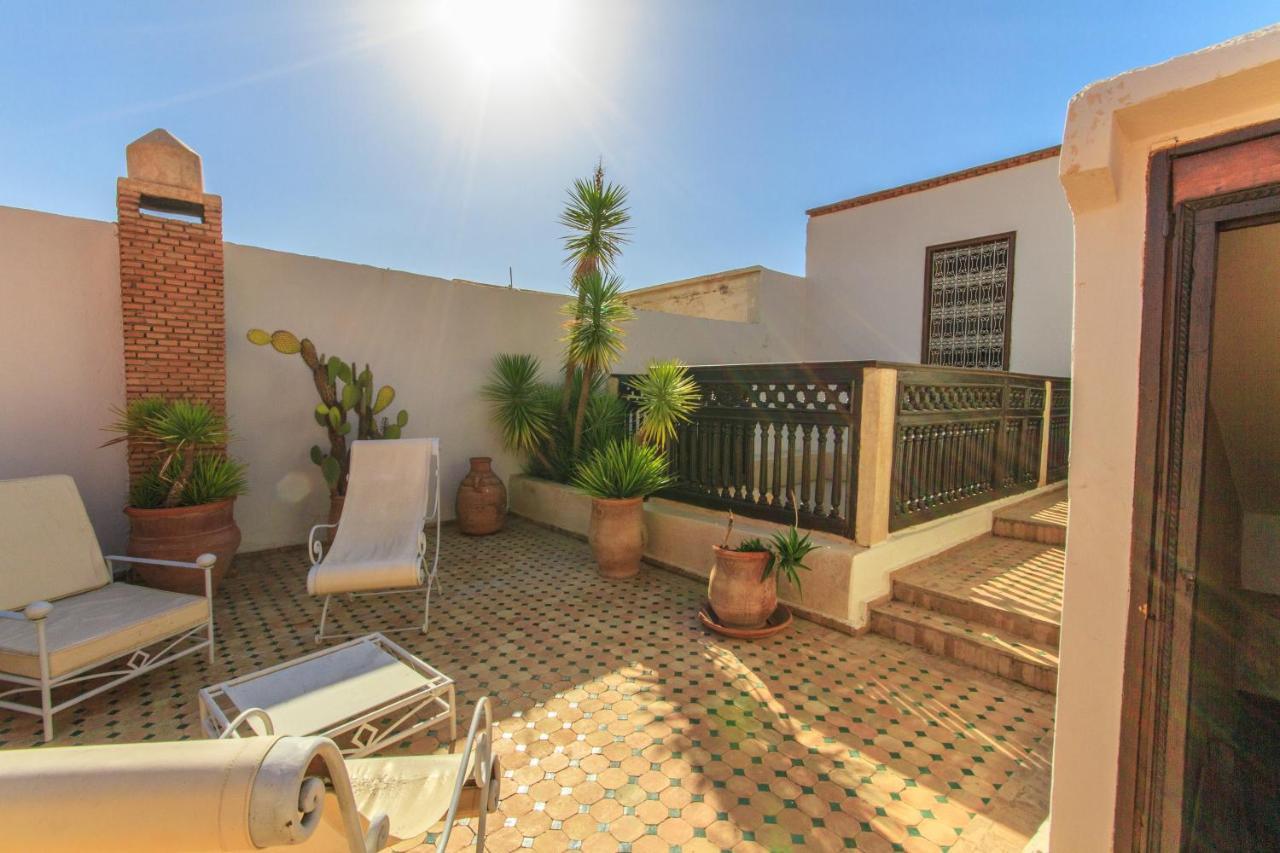 Riad El Arsat & Spa Marrakesh Exterior photo