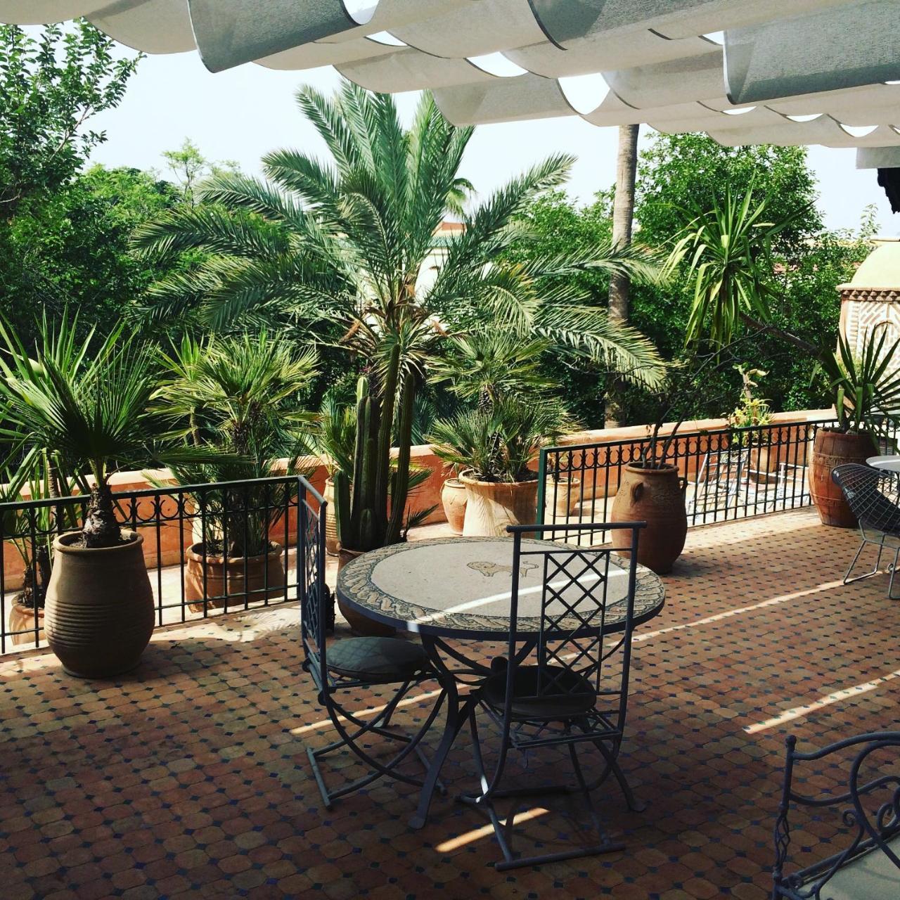 Riad El Arsat & Spa Marrakesh Exterior photo