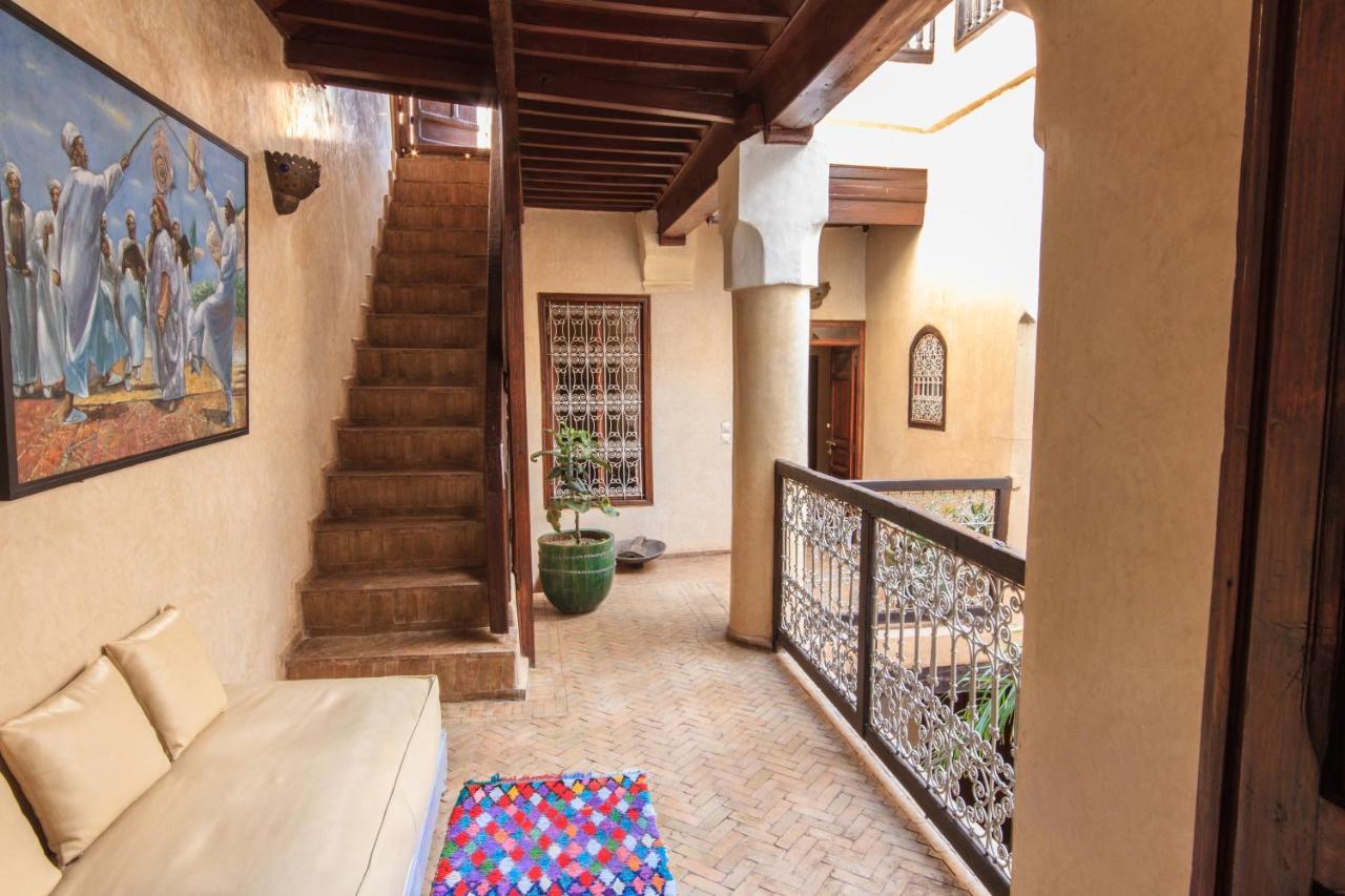 Riad El Arsat & Spa Marrakesh Exterior photo