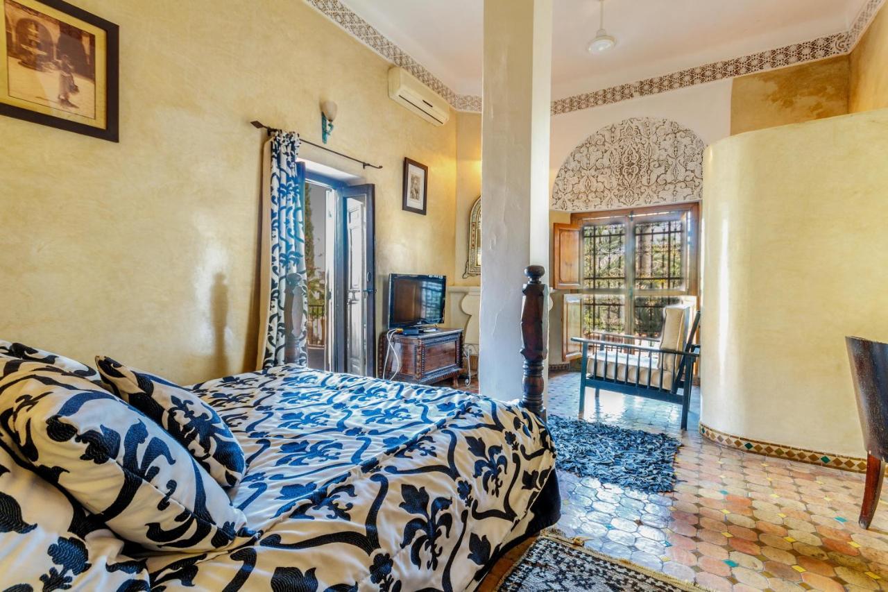 Riad El Arsat & Spa Marrakesh Exterior photo