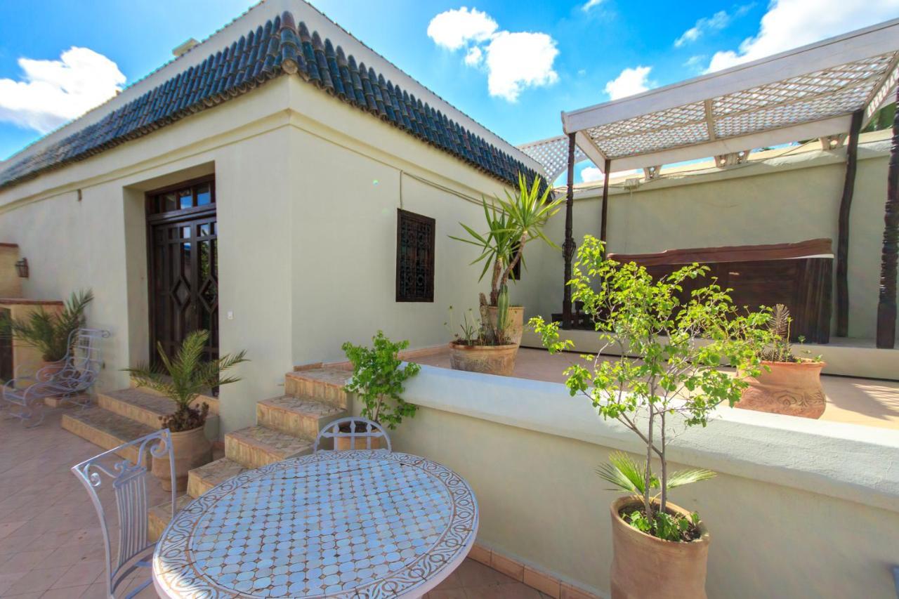 Riad El Arsat & Spa Marrakesh Exterior photo
